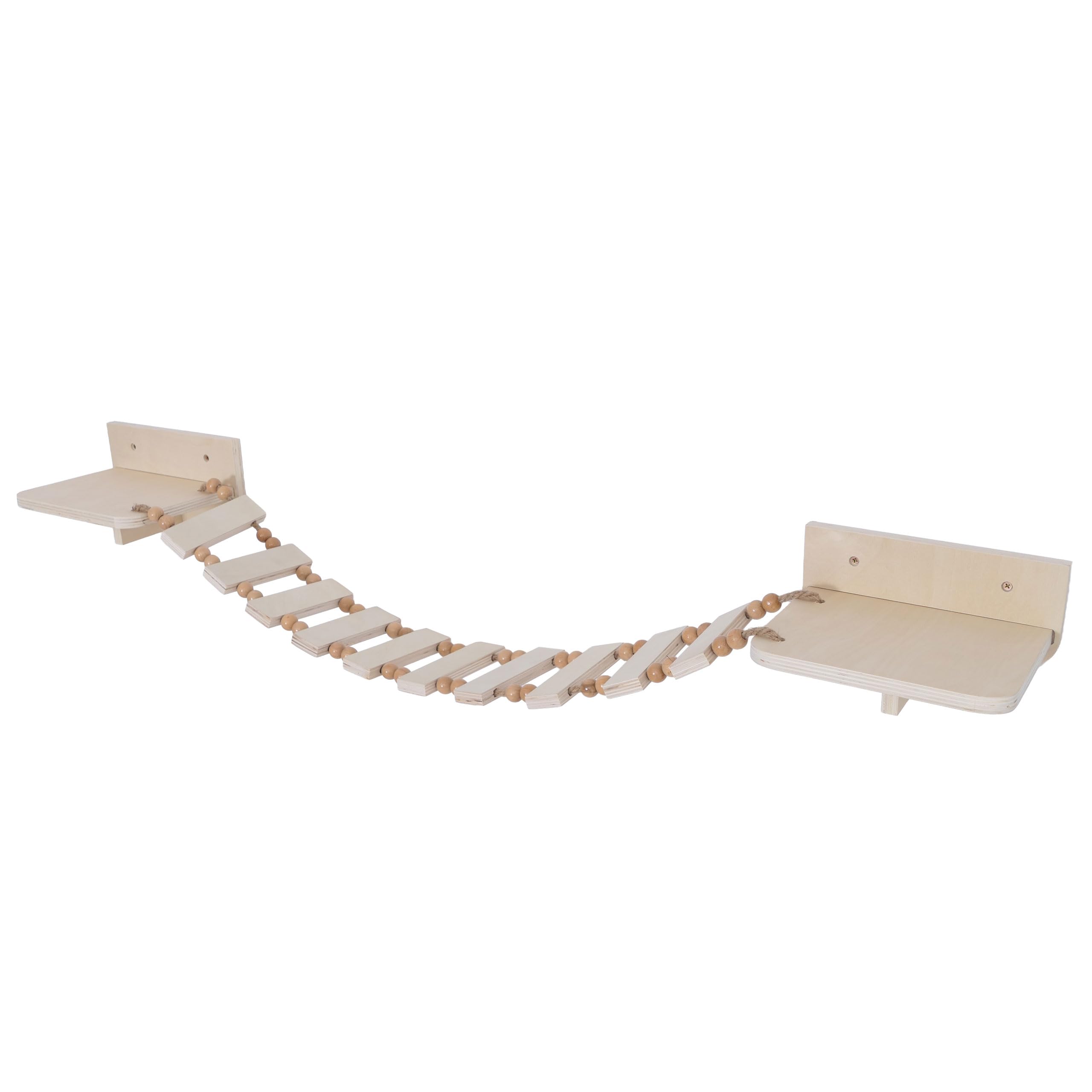 Mendler Kletterbrücke HWC-Q56 - Natur