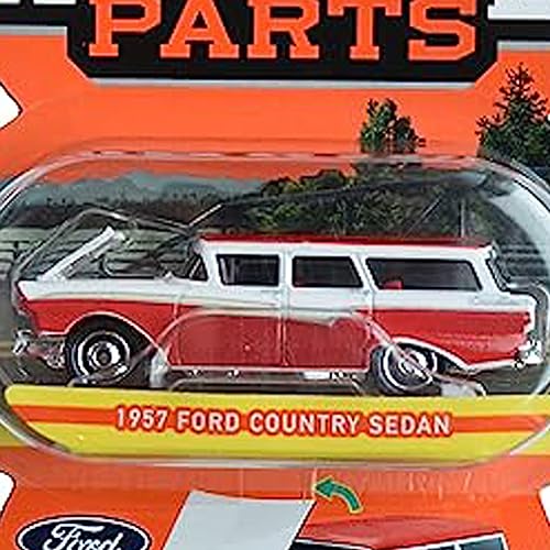 Matchbox 1957 Ford Country Sedan, Moving Parts 7/54 miniatura 2