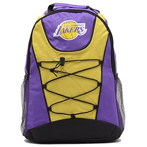 Mochila Bungee Com Elastico La Lakers