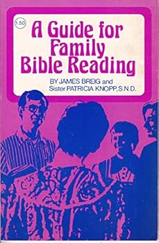 Paperback A guide for family Bible reading Book