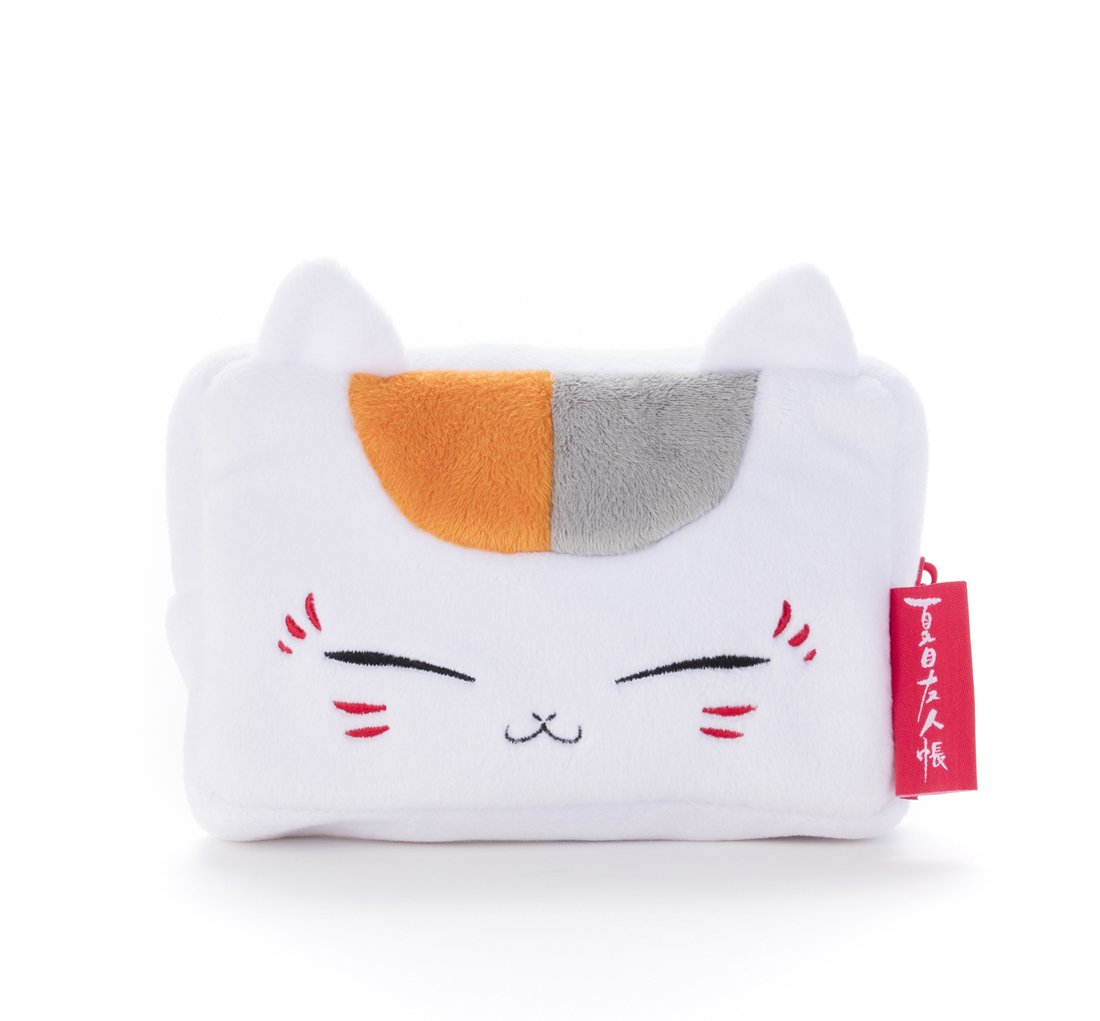 Amazon.co.jp: 夏目友人帳 ニャンコ先生 ポーチ (お昼寝顔) 幅15cm