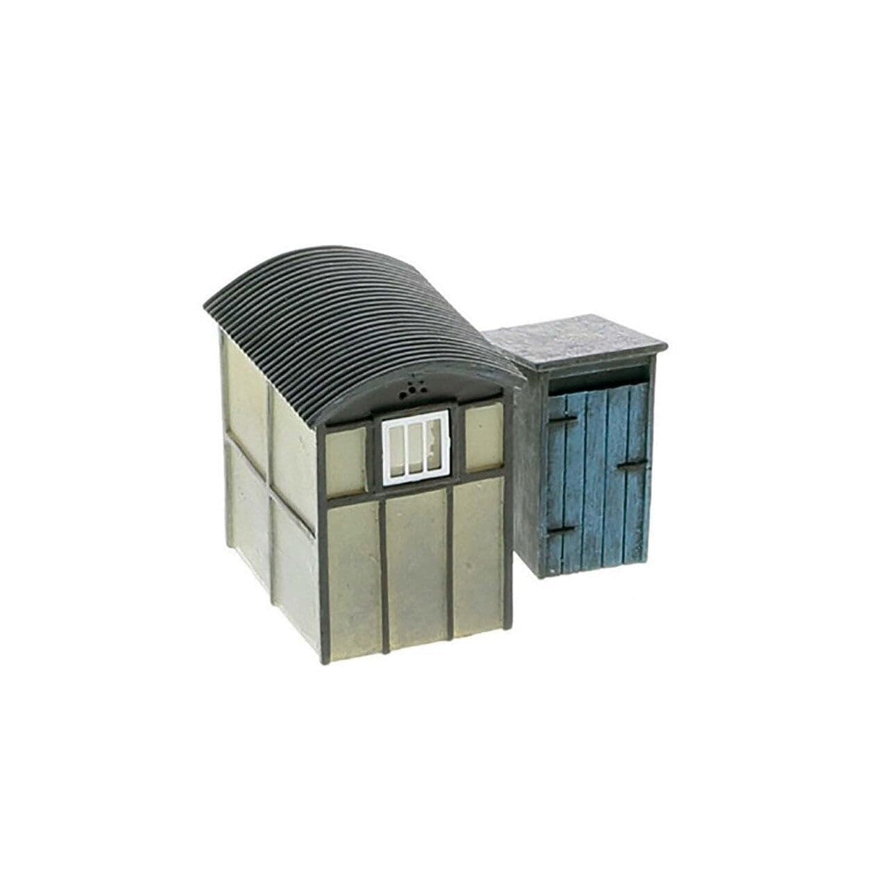 Maquette Train Miniature Cabanes à Lampes X2 - Accessoire Décor