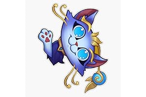 Hi! Yuumi LOL Sticker Decal Bumper Sticker 5"