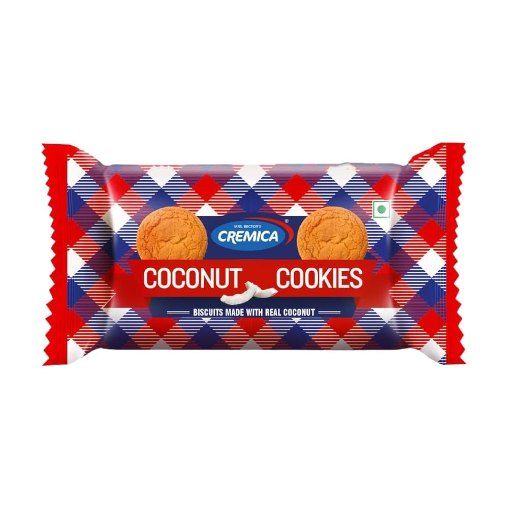 Cremica Coconut Cookies, 100 g (B0CBPCK2K6) Amazon Price History, Amazon Price Tracker