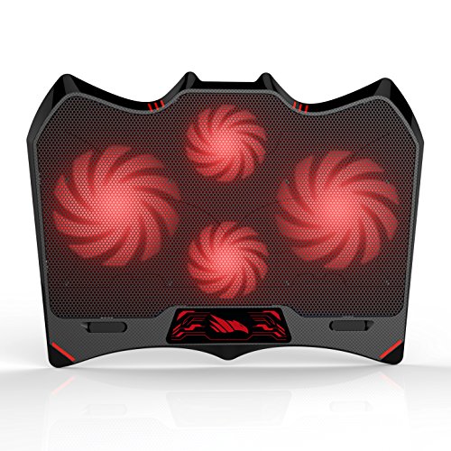 Xveon Gaming Aero Gaming Cooling Pad - Base de Refrigeración para Portátiles de hasta 17.3" SGM520, 415x305x27mm