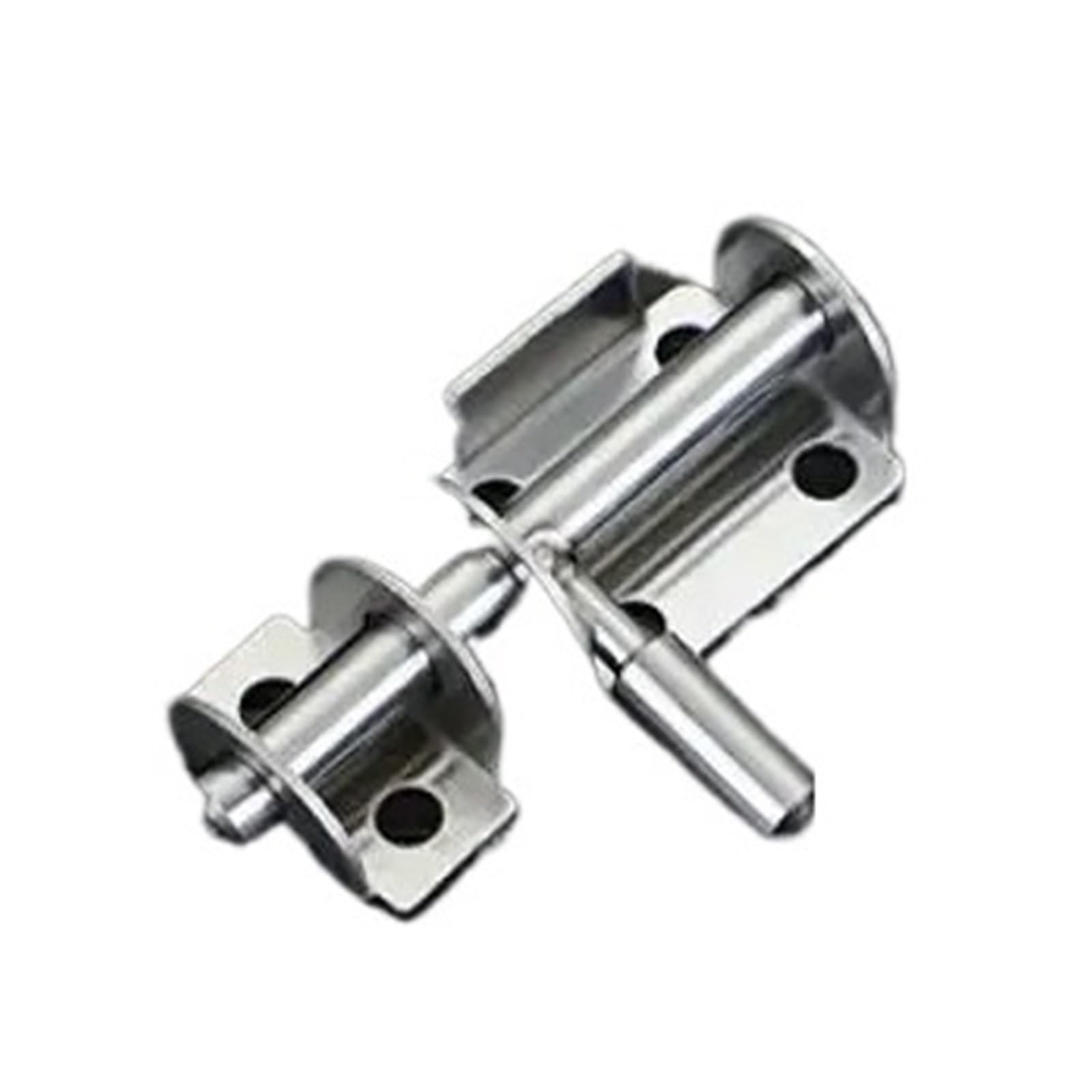 Lsnnmu Color 1 2Pcs Door Latch Bolt Sliding Lock For Door(Color 1)