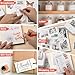 Print Pods Mini Printer, Thermal Inkless Sticker Maker with 3 Rolls Printing Paper, Pocket Printpod for phone, Impresora Portátil for Notes, Flashcards, Journal, DIY, Compatible with iOS & Android