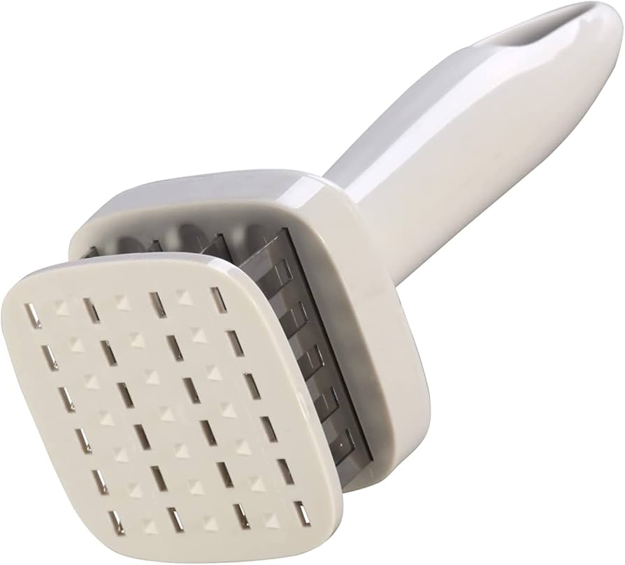 HIRANO ステンレス食品加工機 小型肉筋切り HIRANO ステンレス食品加工機 小型肉筋切り