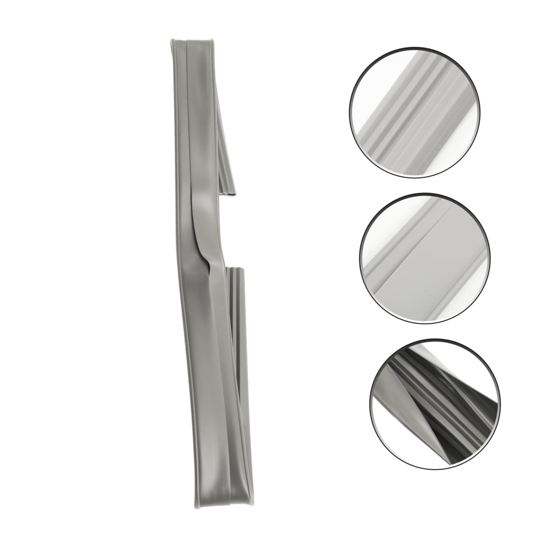 STOBAZA Door Bottom Seal Strip Windproof Strip for Home Noise Blocking Soundproofing Strip