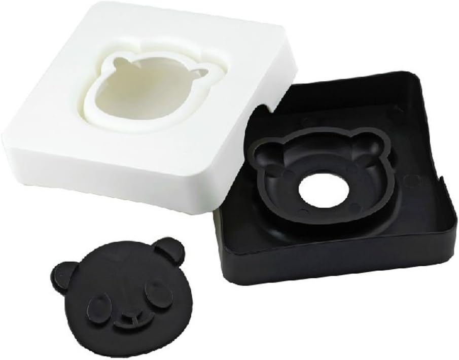 Panda Shaped DIY Pocket Sandwich Maker Square Bread/Toast Mould Cutter