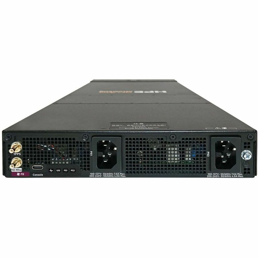 Image of Aruba CX 8325H 18p SFP28 25G 4p QSFP28 100G Frontto-Back 4xFan 2xPSU Switch