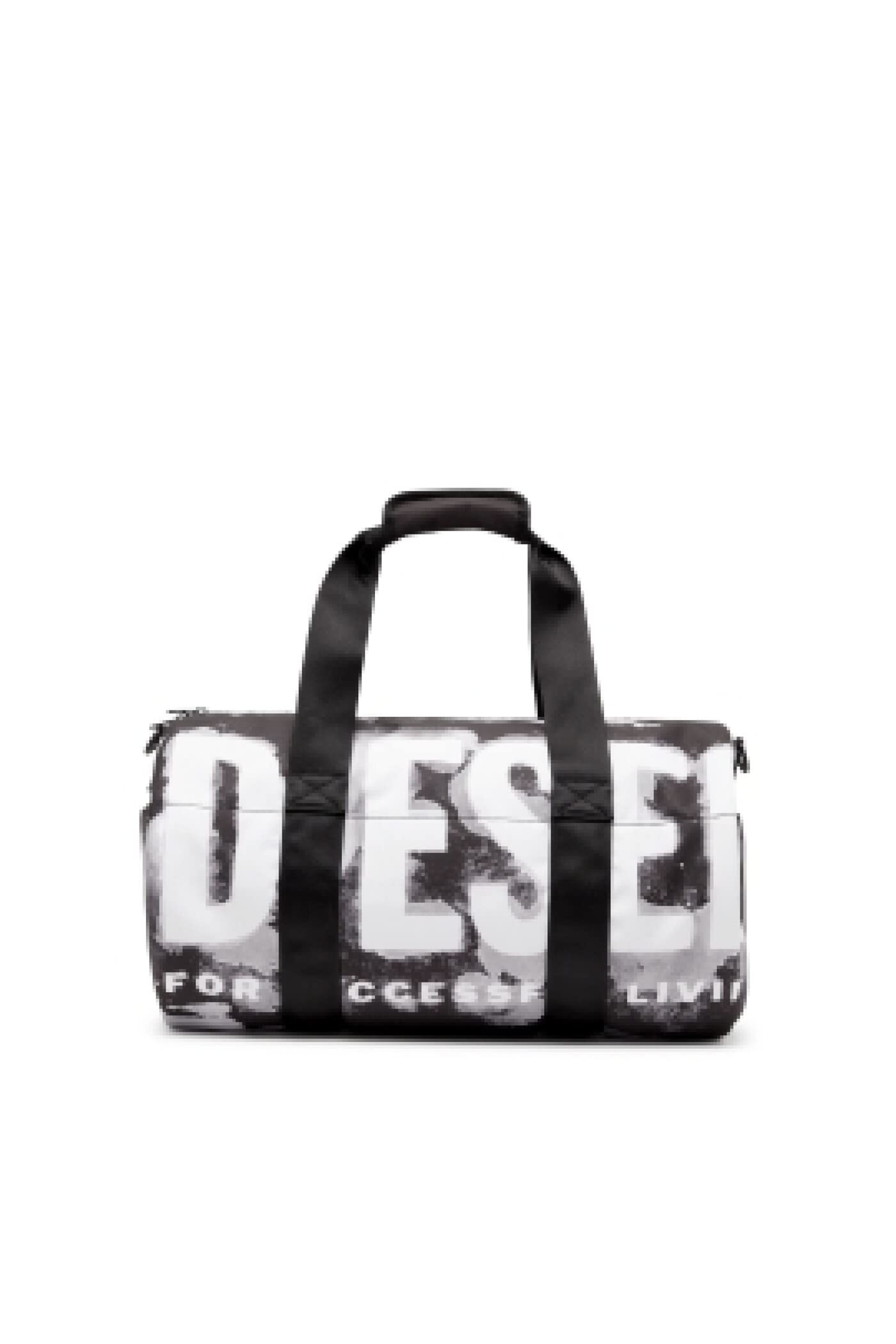 DIESEL ブラック ボストンバッグ 中古・古着通販】DIESEL (ディーゼル) 2WAYボストンバッグ