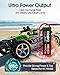 HOOVO 6S 22.2V LiPo Battery 8000mAh 100C RC LiPo Batteries Metal Plates with EC5 Plug Compatible with Traxxas UDR RC Car Boat Buggy Truck Tank Racing Hobby(2 Pack)