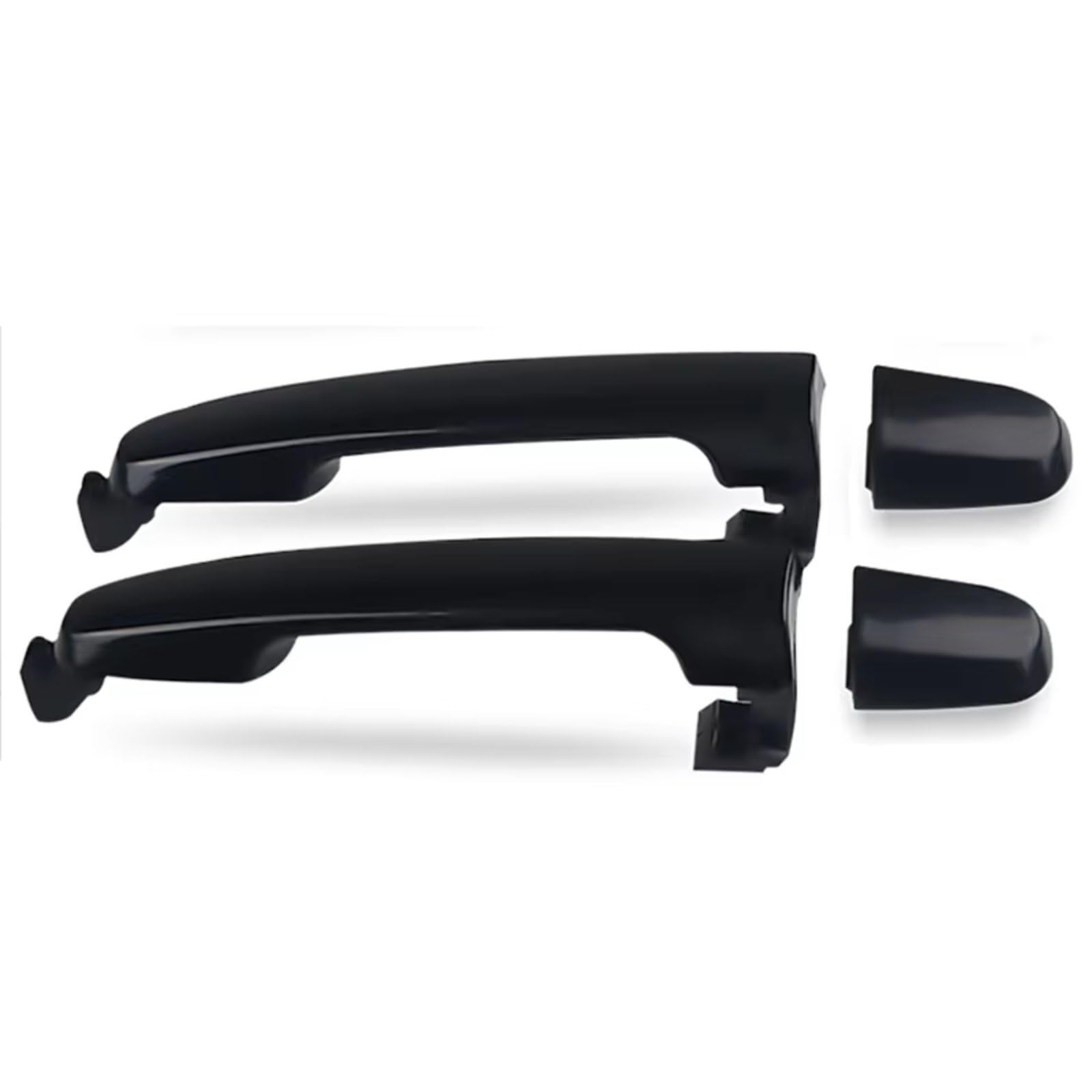 LERYYCX with a Clasp Compatible with Toyota for Camry 69211-AA010 Car Front Rear Left Right Outside Door Handle Replacement Accessories