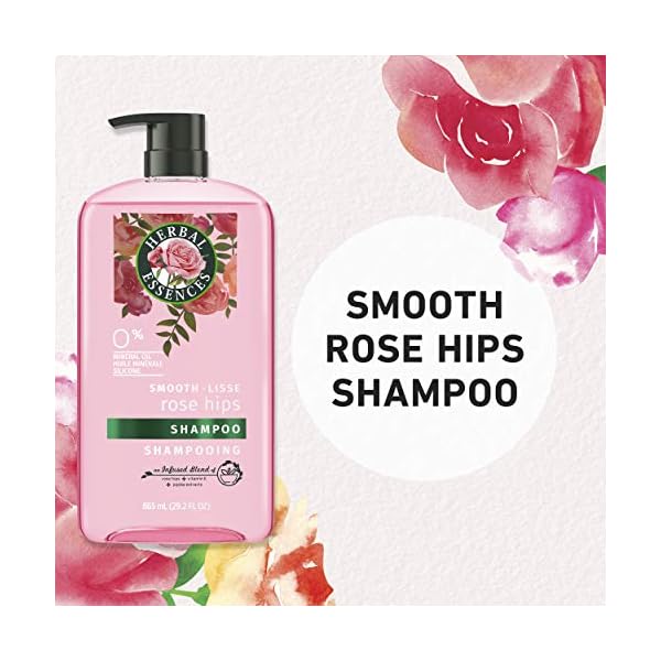 Herbal Essences Rose Hips Smooth Shampoo, 29.2 fl oz