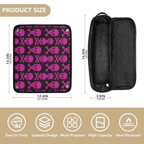 Bolsa de viaje para planchas con tapete resistente al calor miniatura 4