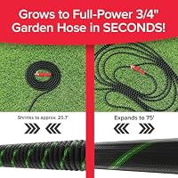 Pocket Hose Ballistic Double UV 75 FT Expandable Garden Hose, Pocket Pivot — image 2