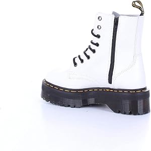 Dr.Martens JADON 8ホール　厚底　UK7 Amazon.com | Dr. Martens, Jadon 8-Eye Leather Platform Boot for