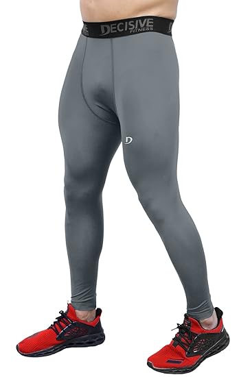 Men's Slim Fit Polyester Spandex Pants (YF-F4FS-FTGB)