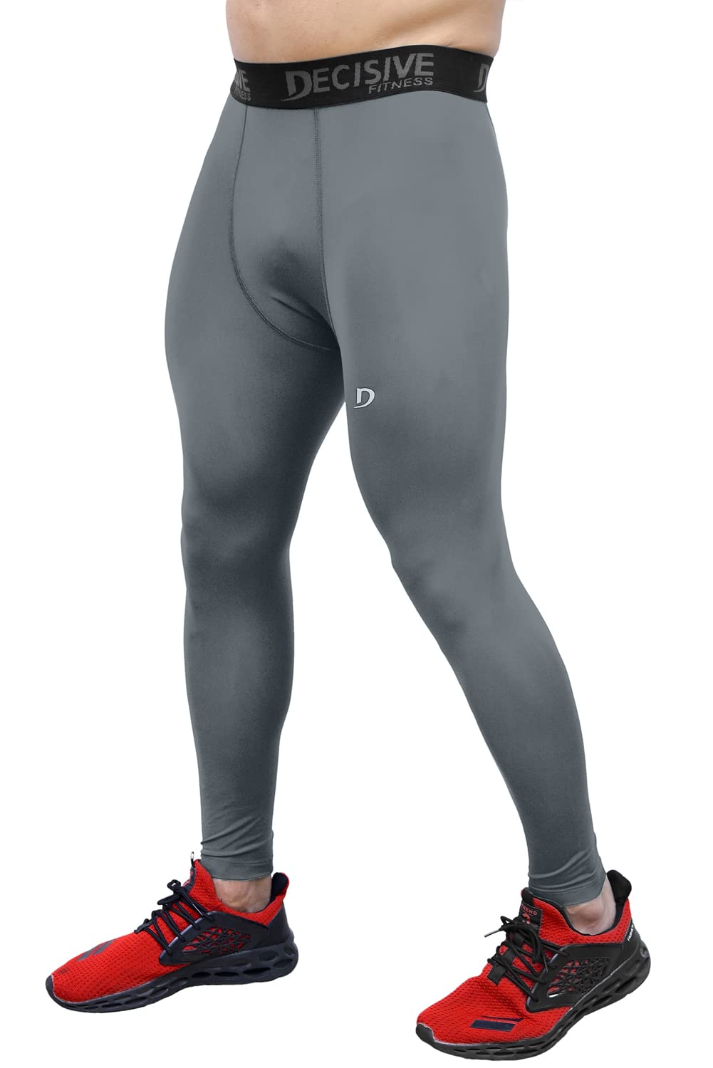 Men's Slim Fit Polyester Spandex Pants (YF-F4FS-FTGB)