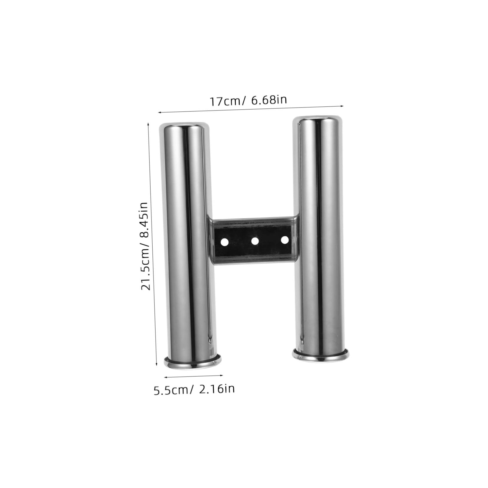 Sosoport Supporto Per Canne Da Pesca A Parete 1 Supporto Per Canna Da Pesca - Base Con Slot Per Larchiviazione Per Uso Esterno