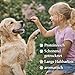 Zoofirst 5 kg Rinderlunge Lunge getrocknet fettarm Hundefutter Snack Leckerli Kauartikel