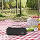 RLSOCO Tasche für Bose SoundLink Flex/SoundLink Flex 2nd Gen Bluetooth Speaker-Schwarz