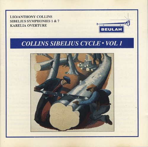Symphonies 1 & 7 [Audio CD] Sibelius; Collins and London Symphony Orchestra