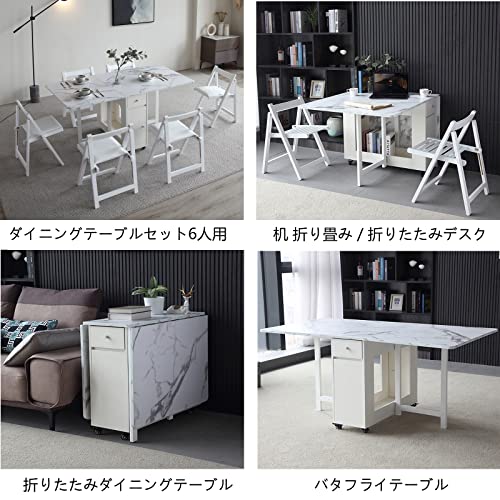 Amazon.co.jp: FUNROLUX: ダイニングテーブル