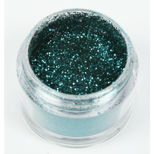 Schillerndes Dekorations Glitzer: Aquamarin/Holly Cupcakes Decorating Glitter: Aqua Blue Cover