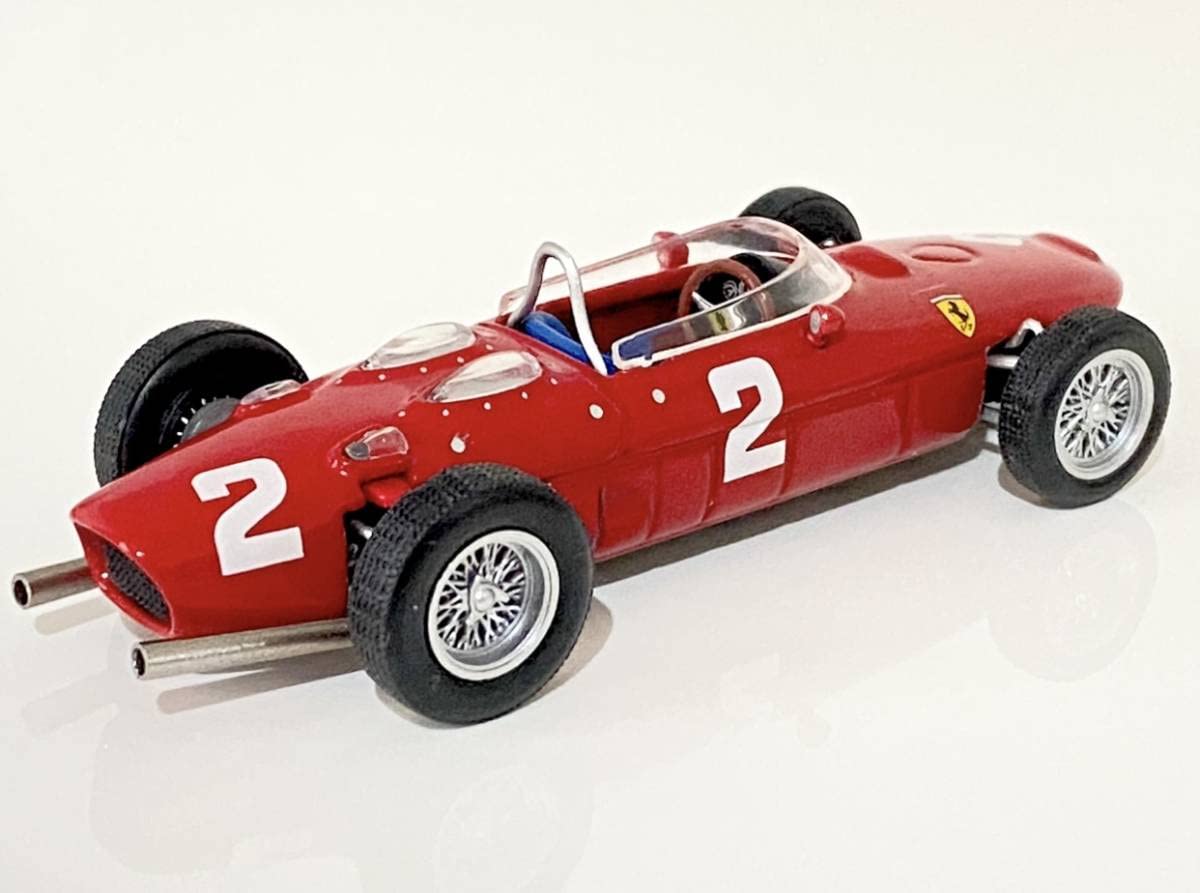 Amazon | 1/43 Ferrari 156 F1 1961 Phil Hill #2 ◇ 1961 FIA