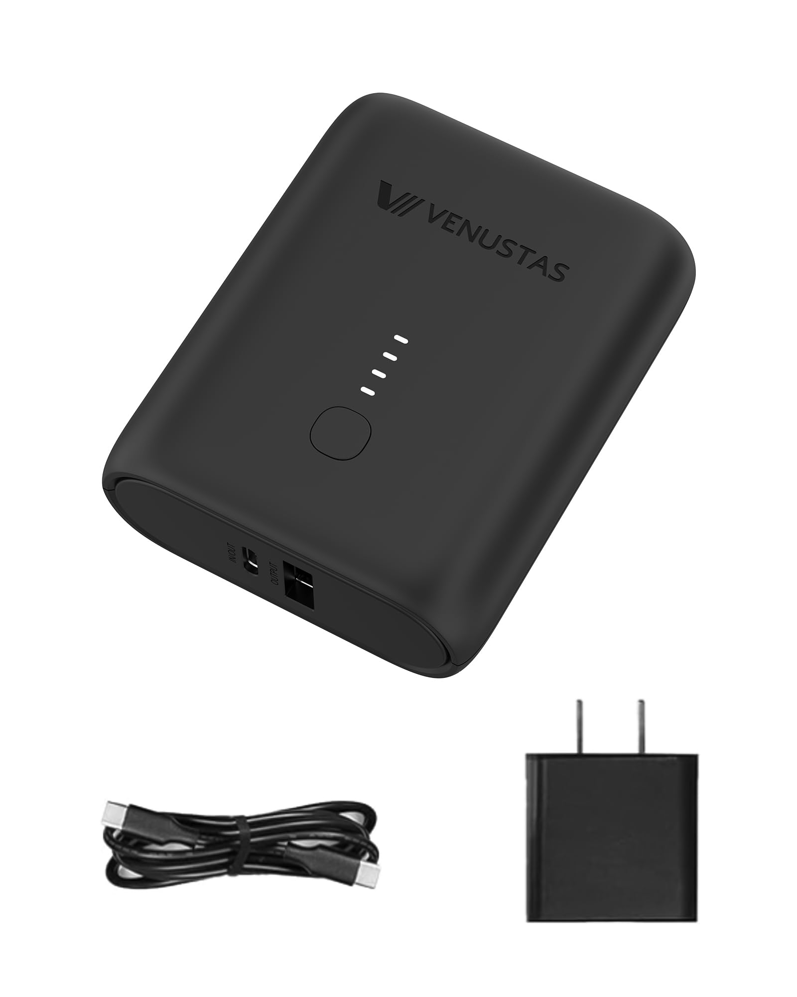 Venustas Ultra-Compact Battery Pack for 7.4V Heated Vests, Heated Jackets and Heated Hoodies (Charger Included)