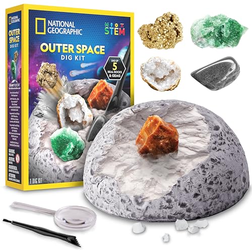 Blue Marble National Geographic Outer Space Dig Kit!