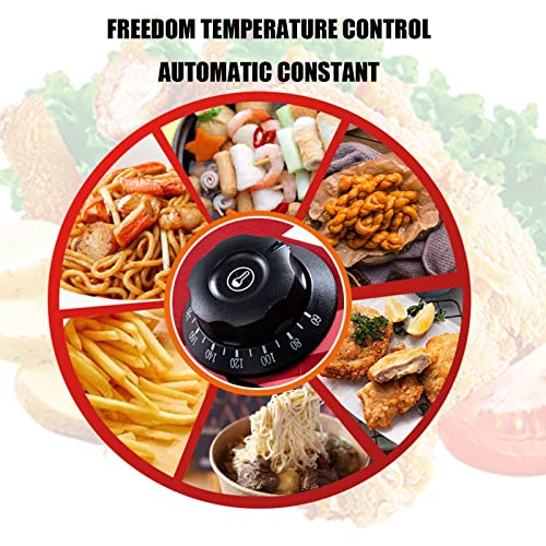 Professionelle Gas Fritteuse,12 L Große Einzeltank-Fritteuse Temperaturregelung,Easy Clean Für Gewerbliche Restaurant-Heimküche – Bild 8