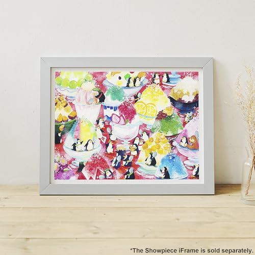 Rompecabezas jigsaw Pintoo de 1200 piezas para adultos - Chimura Mayu - Gira del helado raspado, rompecabezas plástico hermoso para decoración del hogar, sin polvo y fácil de guardar [H3614] miniatura 2