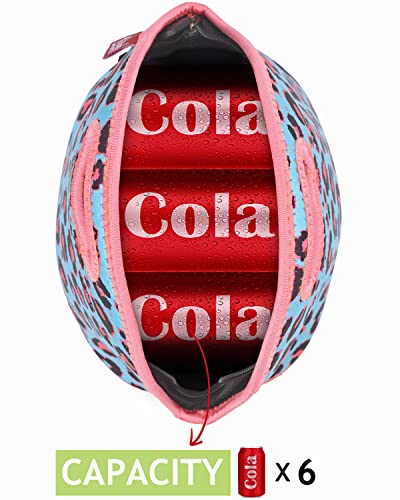 Yookee Home Lunch Bag Women Small Lunch Bag Kids Thermal Lunch Box Insulated Lunch Tote Bags Reusable Washable Neoprene Lunch Bags Preppy Lunchbox Kids Lightweight Meal Prep Bags For School Work #TOP2