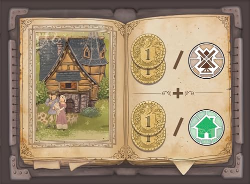 Studio H Middle Ages Jeu de tuiles A partir de - vue 7