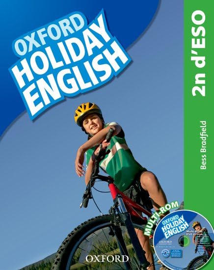 Holiday English 2º ESO. Student's Pack (catalán) 3rd Edition. Revised Edition