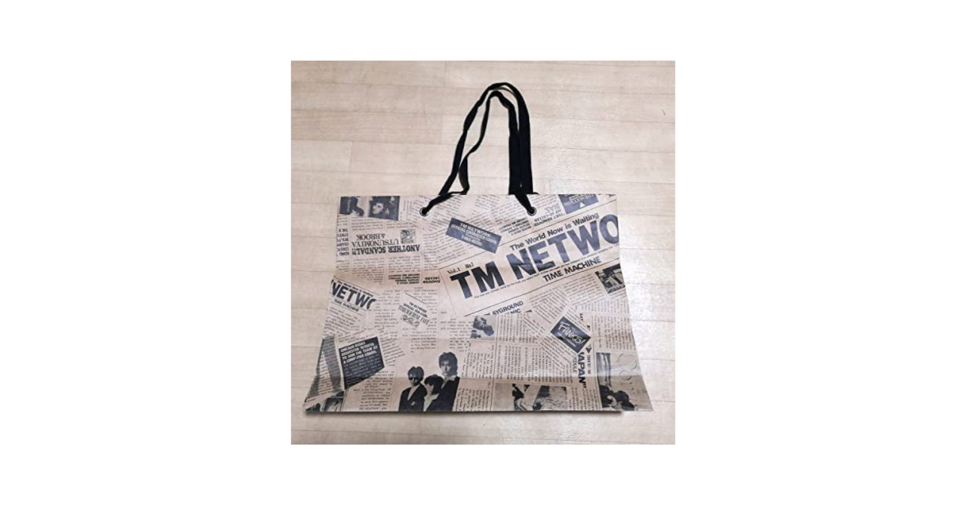 バッグ TMN Amazon.co.jp: TM Network Initial Official Goods, Handbag