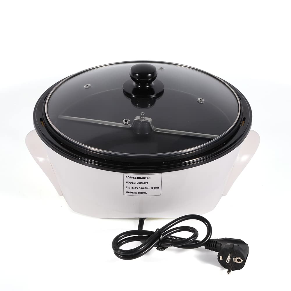 Torréfacteur de Café 1500g, Torréfacteur électrique Machine Torréfacteur de Café 1200W, Grain de Café Machine 220V