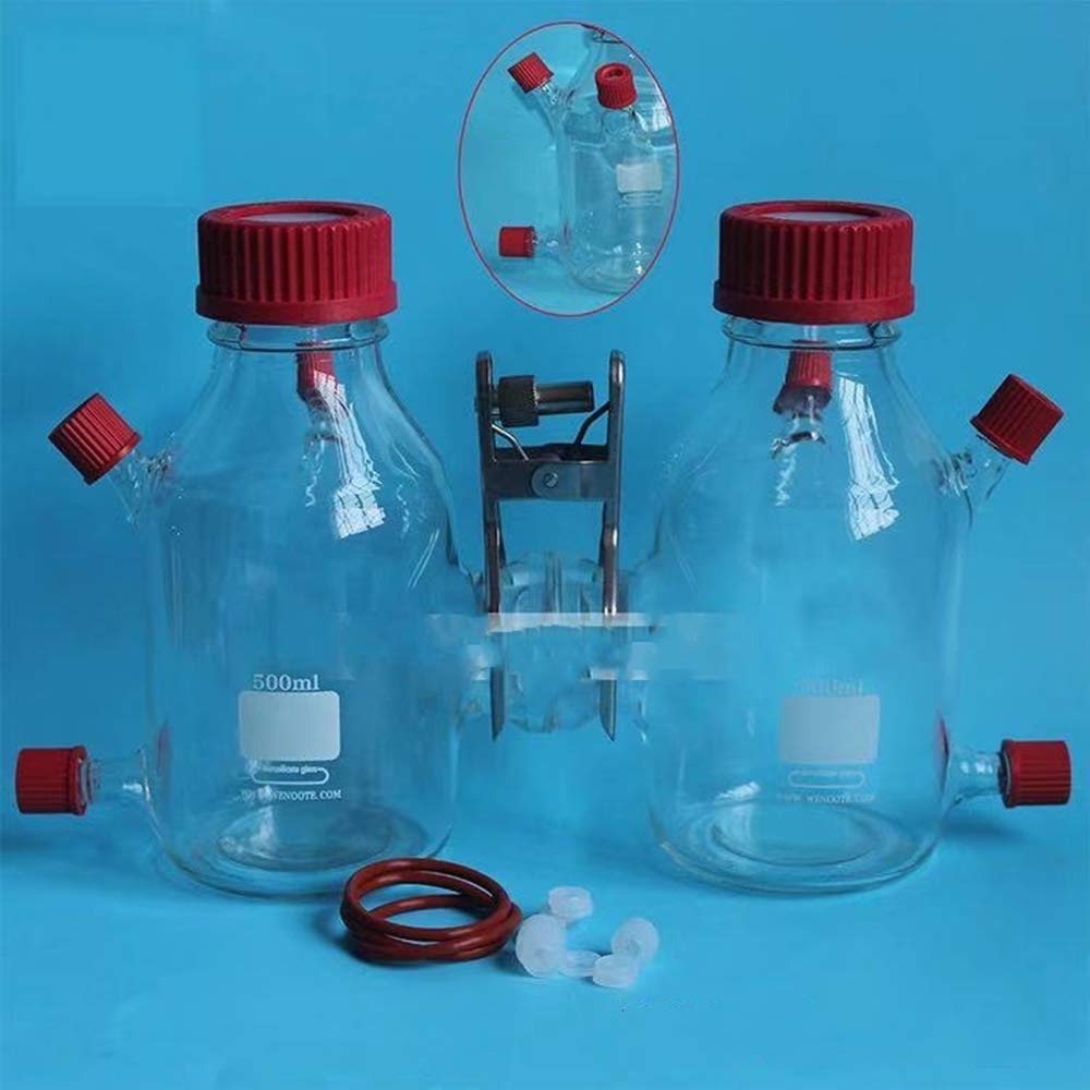 250ml Type III MEC Reactor Microbial Chemical Fuel Cell Case