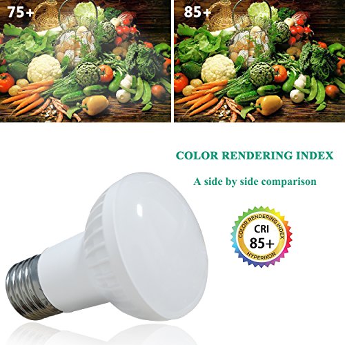 Ymzm Dimmable R16 Led Flood Light Bulb, E26 Base Reflector Bulb, 500 Lumen 4000K Natural White,5 Watt Ac120V,120 Beam Angle,40W Incandescent Replacement Lamp(Pack Of 4) #TOP3