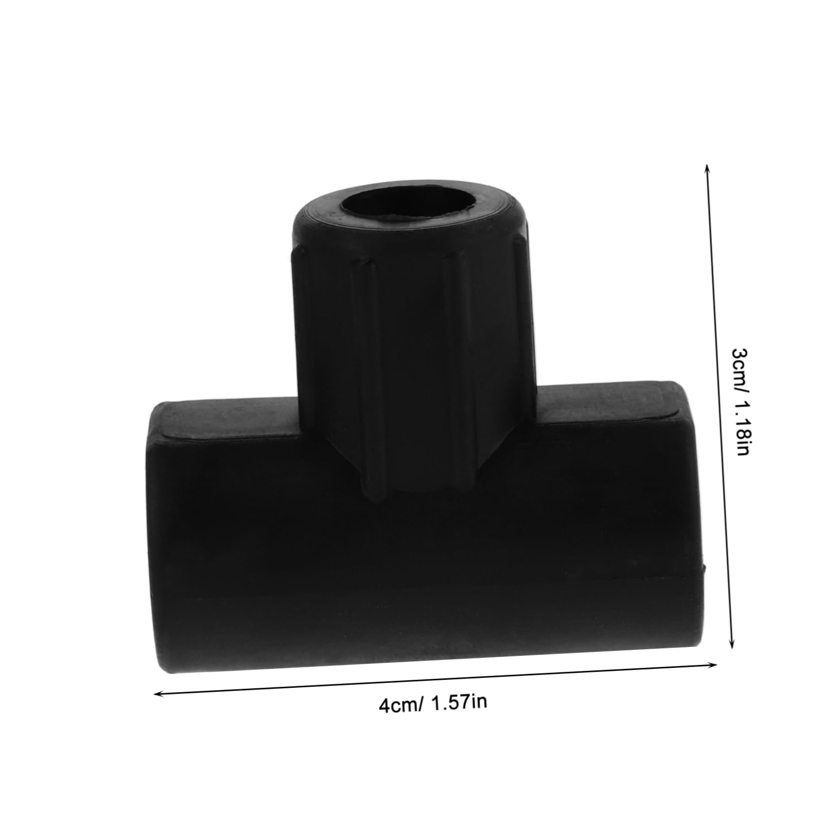 BESPORTBLE 10Pcs Fishing Spool Connector Adapter for Easy Winding and Storage Durable Fishing Line Spool Accessory Compatible with Various Fishing Rods and Lines