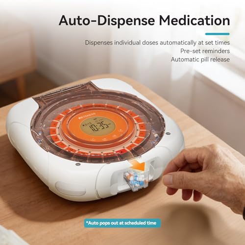 Pilulier automatique Retekess TH017 facile à utiliser pour senior - 2