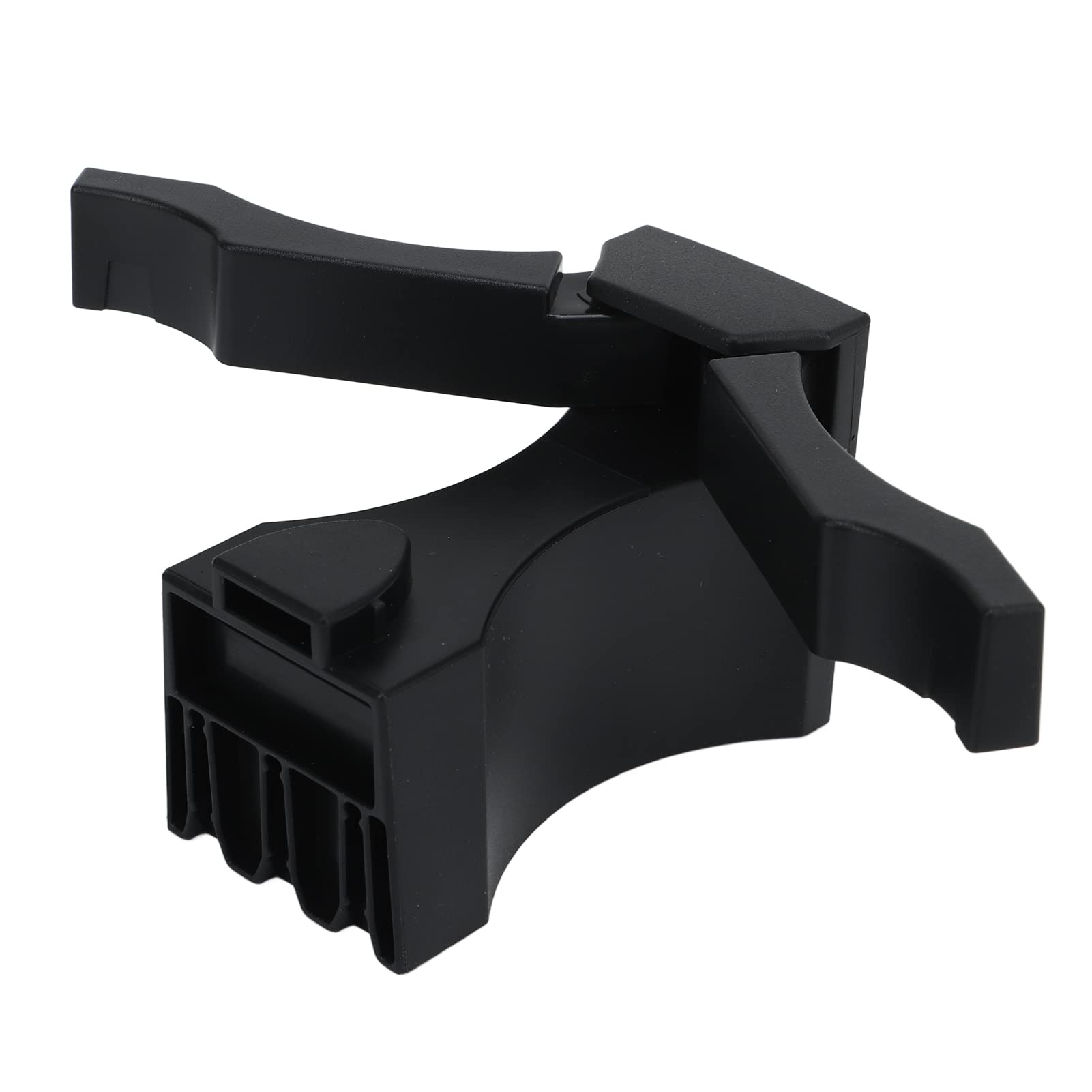 Keenso Center Console Cup Holder Insert Divider 55633 60040 Black Replacement For Land Cruiser Prado 120 2002 to 2009