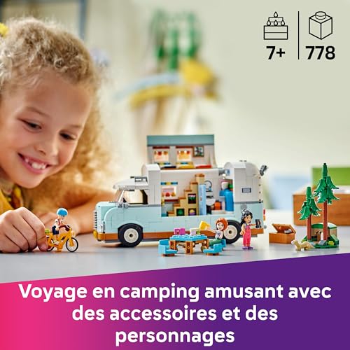 Lego Friends Cmaping car De 'amitié 42663 Lego La Boite - vue 3