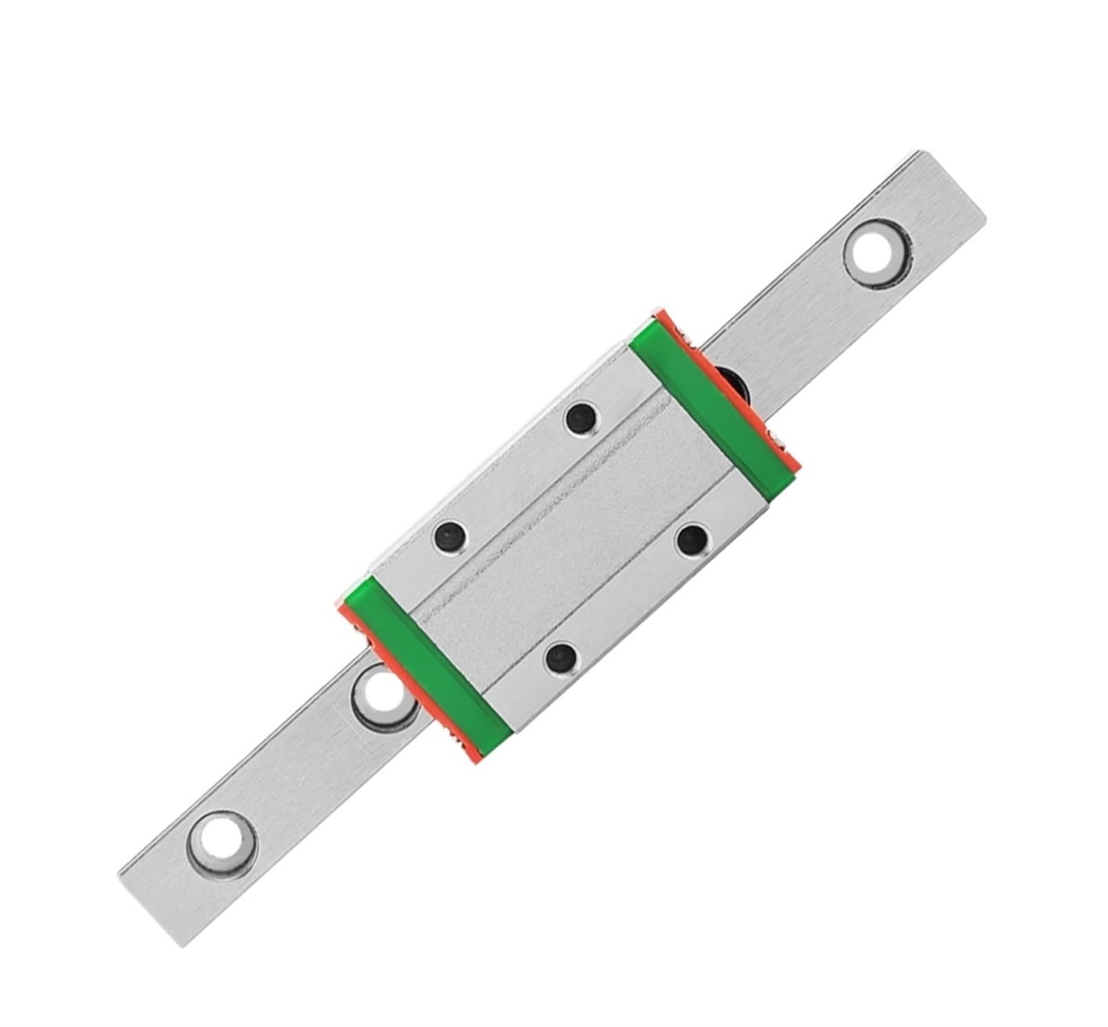 Linear Rail, Linear Sliding Gide Linear Rail Block Sturdy and Durable Lightweight and Compact Wide Application Linear Guide Rail Industry for Factory Home Office