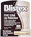 Blistex Five Star Lip Protection, SPF 30-0.15 oz (Pack of 6)