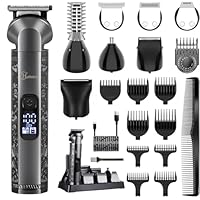 Hatteker Rasoio per barba da uomo, senza fili, 609 G