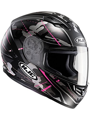 Casco Moto Hjc Cs-15 Songtan Rosado (S , Rosado)